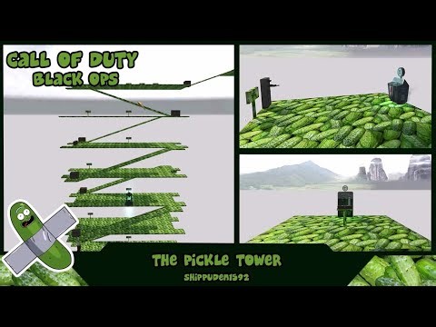 COD: Black Ops - Zombies - The Pickle Tower (Steam/Solo)