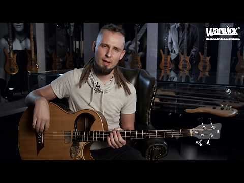 My Warwick Alien Acoustic Bass Review