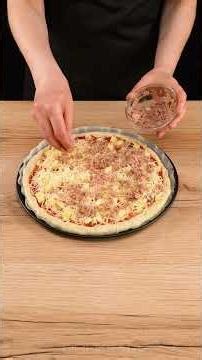 Try this recipe and you'll never buy pizza again!