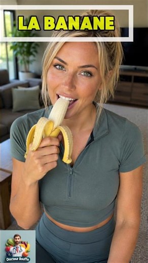 🍌Les incroyables bienfaits de la banane sur la santé !💪 #santé #fruit #nutrition #bio #alimentation
