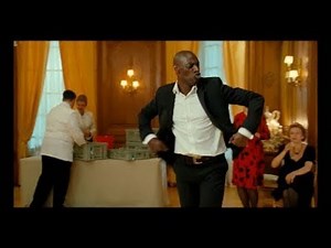 The Intouchables Driss dancing Boogie Wonderland