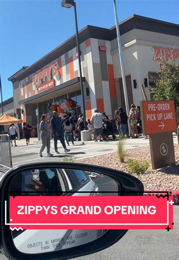 Grand Opening of Zippy's in North Las Vegas