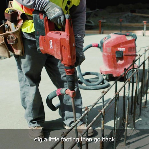 Hilti's TE 60-A36 cordless combihammer helps make job site life easier and safer. Powered by the strongest and highest capacity 9.0 Ah battery on the market, the TE 60-A36 drills faster than any corded combihammer in its size class. Watch the full video 📽️ here to see what our customers had to say about it: http://hilti.link/UFI | Hilti