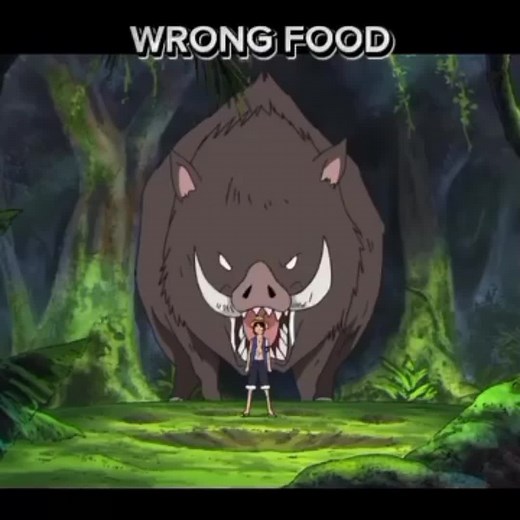 Hilarious Hungry Luffy Moments in One Piece