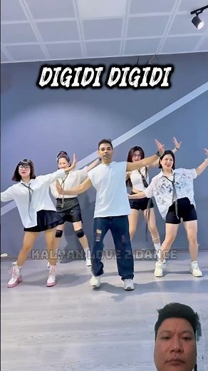 DIGIDI DIGIDI | DJ ILHAM | choreo By KalyanZumba Dance fit | VN