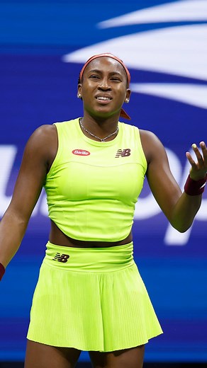 Coco Gauff stands up For herself at the U.S. Open Fans are applauding tennis star Coco Gauff after the athlete stood up for herself at the U.S. Open — here’s why she was forced to confront the referees #cocogauff #usopen #tennis #womensempowerment #sports | NowThis