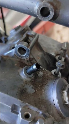 Armando motor honda falcon 400|Detalles!!