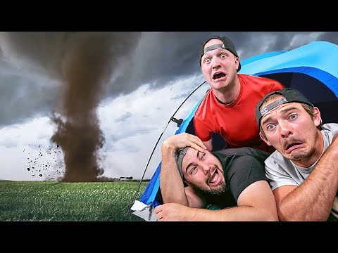 We Got Chased By a Tornado!