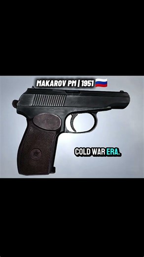 Makarov PM – The Soviet Standard Sidearm