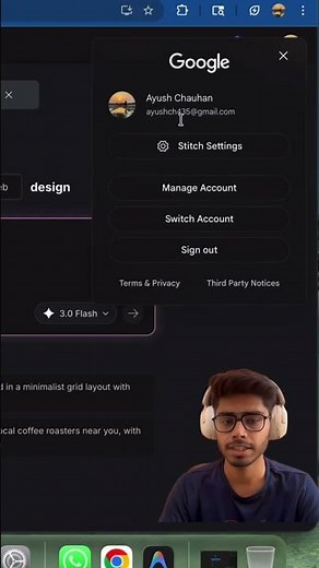 Connect Google Stitch to MCP Server in 60s! 🚀