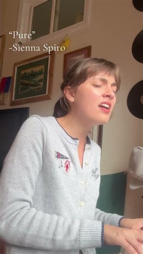 PURE - SIENNA SPIRO (cover) #pure #siennaspiro #cover #pop #ballad #piano