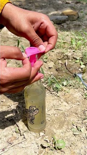 DIY Bottle Hack to Close Bottle with Balloon!!!