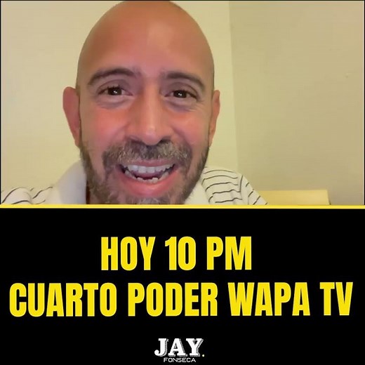 Hoy 10PM en Cuarto Poder por WAPA TV