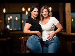 kiss between curvy women