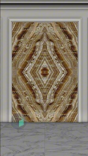 Book matched marble using any texture! #3dsmax