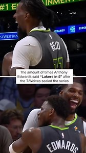 It was the Wolves in 5 😳 | Los Angeles Lakers on CBS Sports
