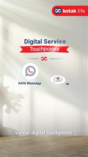 At Kotak Life, we prioritise your convenience. You can easily activate the 'Auto Debit'(ECS) feature for payment via WhatsApp in 3 simple steps: 1. Send "Hi" from your registered mobile number to 9321003007 2. Choose "Options" and select "ECS". 3. Pick the policy you want to activate ECS for. No matter your bank, we've got you covered, hamesha! #KotakLife #lifeinsurance #customerservice | Kotak Life