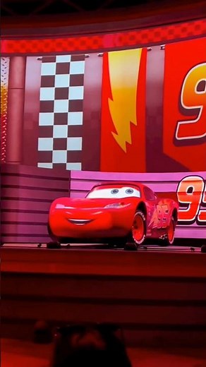 Lightning McQueen Racing Academy at Disney's Hollywood Studios #cars #lightningmcqueen