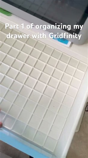 Printed the brackets today! #3dprinting #x1carbon #gridfinity