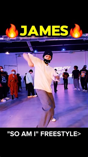 james pre-debut freestyle dance🔥😎 #코르티스 #cortis #traineea #james #freestyle #dance #kpop #viral