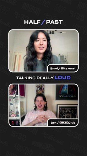 @its_emei 's Concert Etiquette Hot Take | HALF / PAST w/ @its_emei