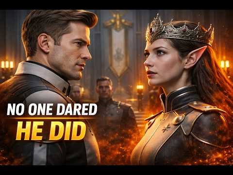 Every Alien Male Turned the Alien Woman Away… Until One Human Made a Dangerous Proposal