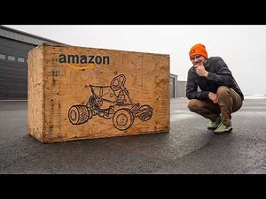 I Bought a Bizarre Go Kart from Amazon!