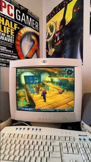 Welcome back to 2004. Let’s start with classic World of Warcraft #worldofwarcraft #warcraft #gaming