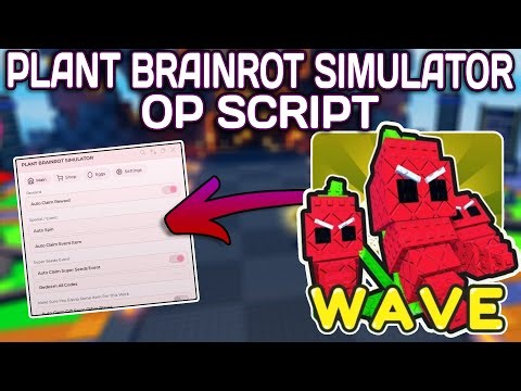 [Pets🐲] Plant Brainrot Simulator Script (2025) PASTEBIN - Auto Farm | Auto Claim All Rewards & MORE