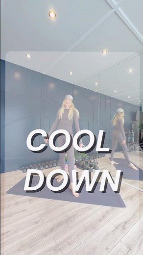 COOL DOWN |5 MIN |POST WORKOUT #cooldown #stretching #fitness