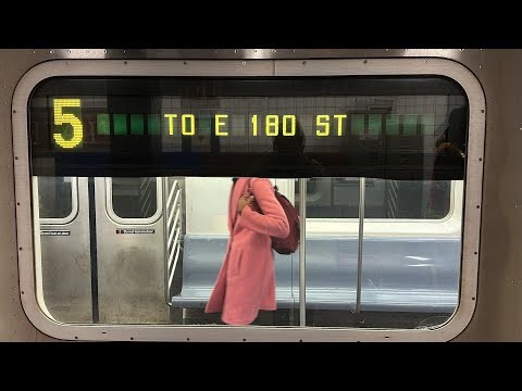 IRT Subway: R142 (5) Train Ride from Flatbush Avenue-Brooklyn College to East 180th Street