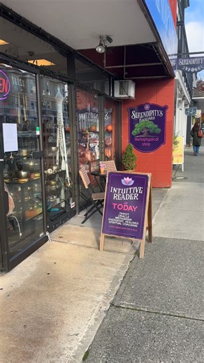 Serendipity’s Backyard is our favourite Metaphysical Gift Store! Step into a world of magic, wonder, and spiritual discovery! From crystals and candles to unique rituals and treasures, this shop is filled with everything you need to elevate your soul and energy. Located in the heart of Steveston, this cozy sanctuary is a place to explore and connect with your higher self. #Steveston #stevestonmerchants #metaphysical #Shopsteveston #supportlocal @serendipitys_steveston | Steveston Merchants Assoc