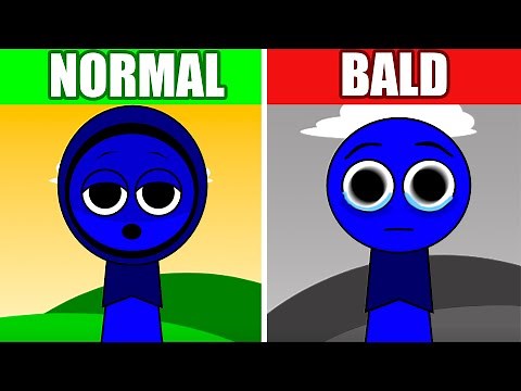 Incredibox BALD SPRUNKI vs NORMAL New Mod