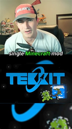 Roman Bearman on Instagram: "Tekkit Review! #minecraft #moddedminecraft #minecraftmods #minecraftmodpack #tekkit"