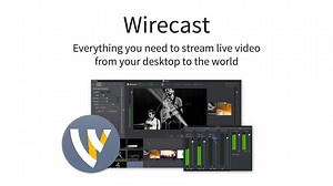 Wirecast. Everything you need to stream live from your desktop to the world.
