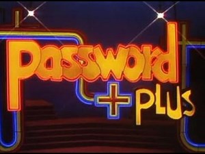 Password Plus (January 12, 1979)