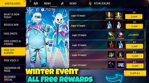 438K views · 19K reactions | Winter Event Free Rewards  Winterland Event 2025 Free Rewards | Free Fire Winter Event 2025 | Free Fire New Event #garenafreefire #FreeFire #gaming #viral #explore #freefirepost | Himanshu Kumawat | Facebook