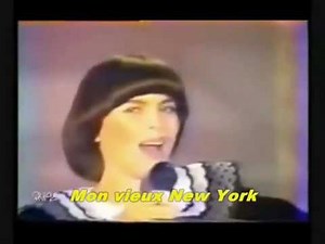 Mireille Mathieu - New York, New York
