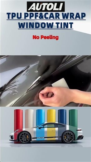 AUTOLI PPF oem manufacturer is chosen by many car vinyl wrap wholesale worldwide for their cooperati
