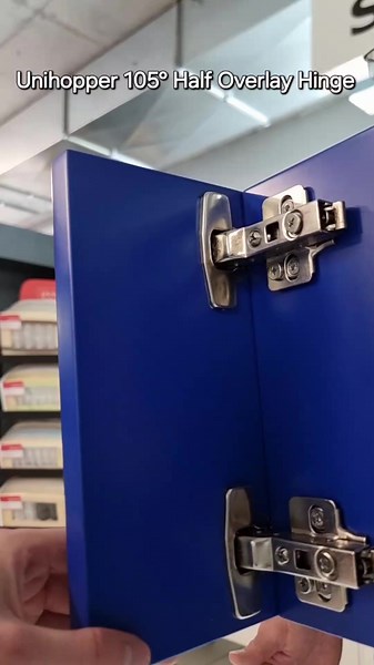 Upgrade Your Cabinets with Unihopper Half Overlay Hinge