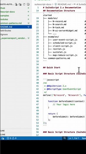 Unlock Copilot's Potential: Folders & Readme Explained #shorts