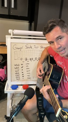 Top string major scale #guitarlesson