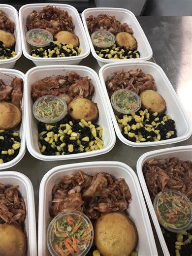 @CookUnity meals of mine in #Seattle #cheflife #Atlanta #LA I had the best staff tbh!