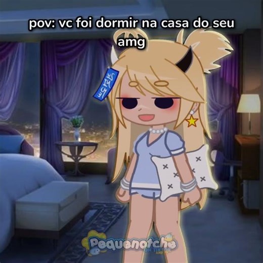 a festa do pijama akkakaka ib:mee euu #gacha #gachaclub #memes #shorts #fyp #viral #relatable #trend