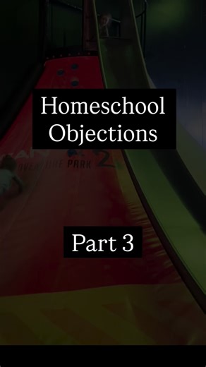 The Homeschool Society on Instagram: "Part 3!! How will they learn to deal with the real world? The questions homeschoolers get asked are exhausting. Not because we don’t have answers, but because we’re constantly defending a decision that shouldn’t need defense. So here’s the series. All the scripts you need to stop explaining yourself to people who will never understand. The real world isn’t 30 kids your exact age sitting in rows being told when to eat, talk, and use the bathroom. The real wor