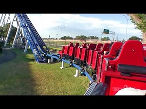 Texas Tornado Coaster - Wonderland Amusement Park - Amarillo, Texas, USA
