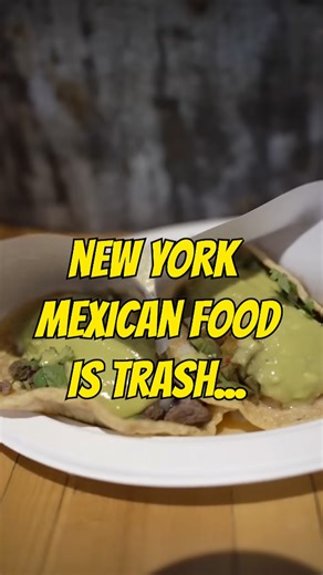 NYC Mexican food tasted by grandpa: Why it fails the authentic test