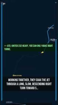 DC-10 Flown With NO Controls #Shorts | MAYDAY Files