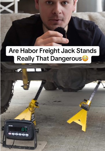 Cheap vs Expensive Jack Stands: Safety Comparison