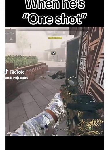 Call of Duty Player's Insane One-Shot Kill Reaction